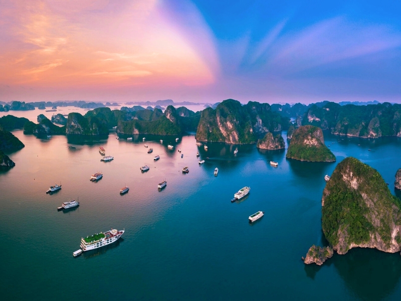 Baie d'Halong