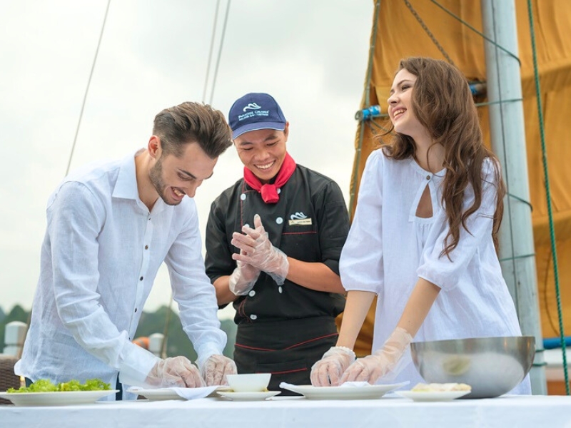 Cours de cuisine Que faire à la baie d’Halong