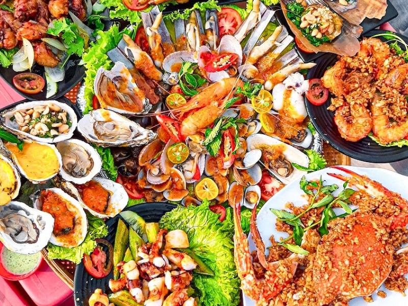 Fruits de mer de Halong Que faire à la baie d’Halong