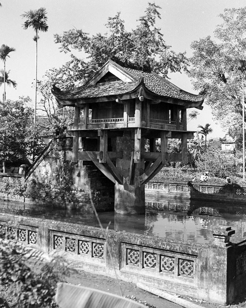 Histoire de la pagode au Pilier Unique