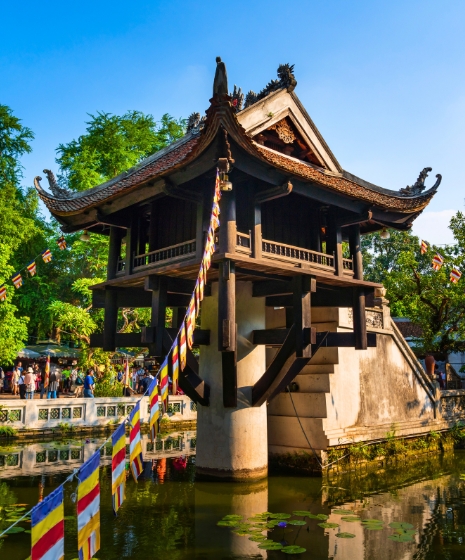 La Pagode au Pilier Unique – Un joyau spirituel au cœur de Hanoi