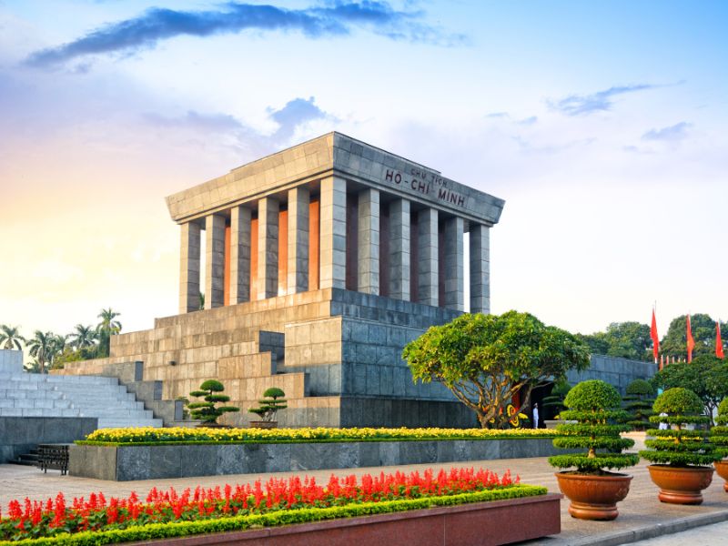 Mausolée d'Hô Chi Minh