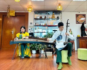 Música en la oficina - Horizonte - Vietnam - Viajes