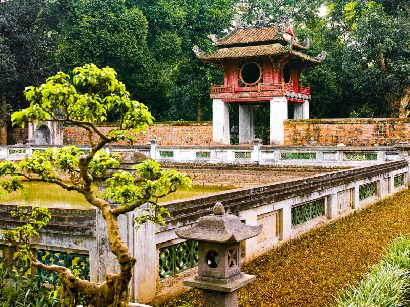 Temple de la Littérature de Hanoi