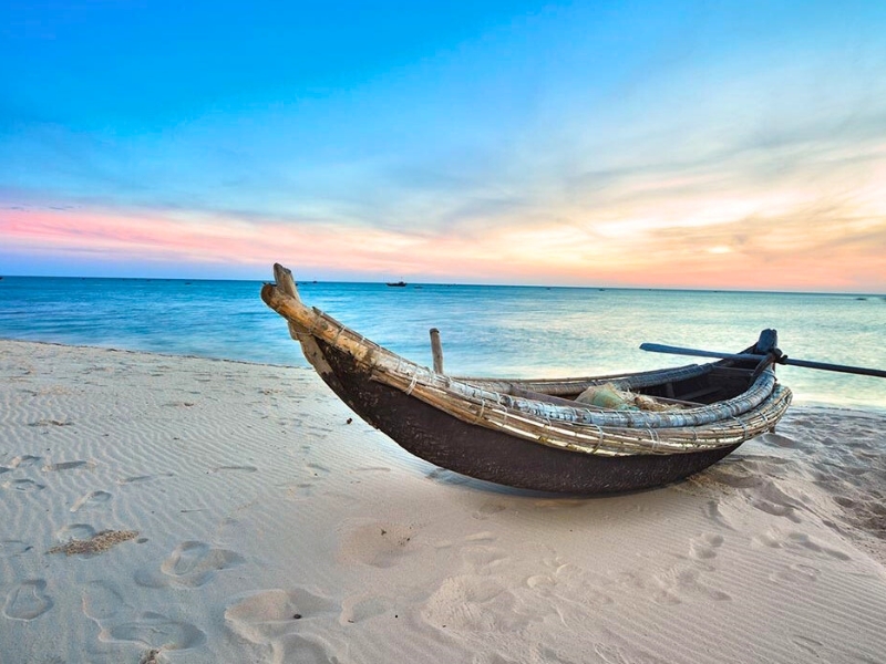 Plage de Thuân An à Huê