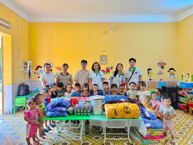 Horizon Vietnam mobilise pour une collecte de vêtements en aide aux sinistrés