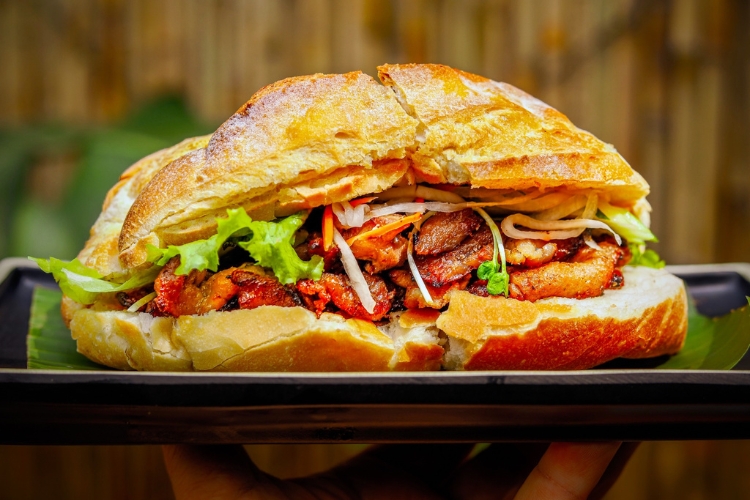 Banh Mi (Sandwich vietnamien)