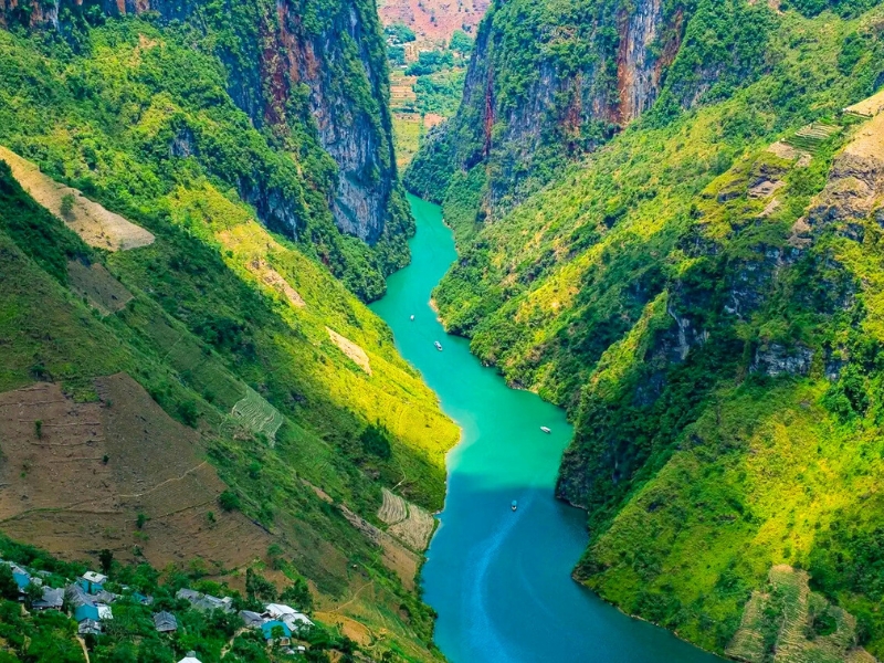 La rivière Nho Quê