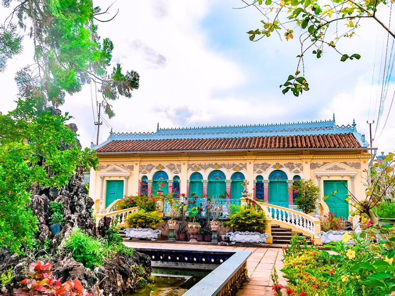 Maison ancienne de Binh Thuy