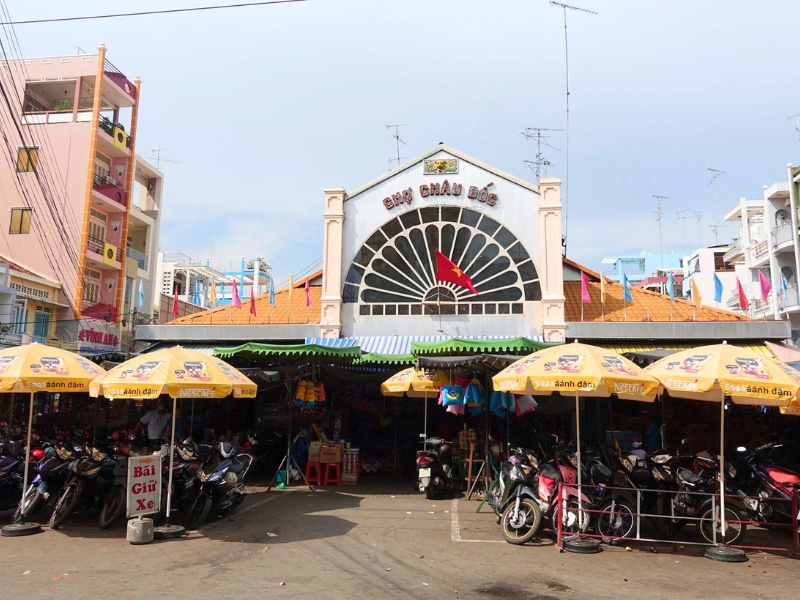 Marché de Chau Doc