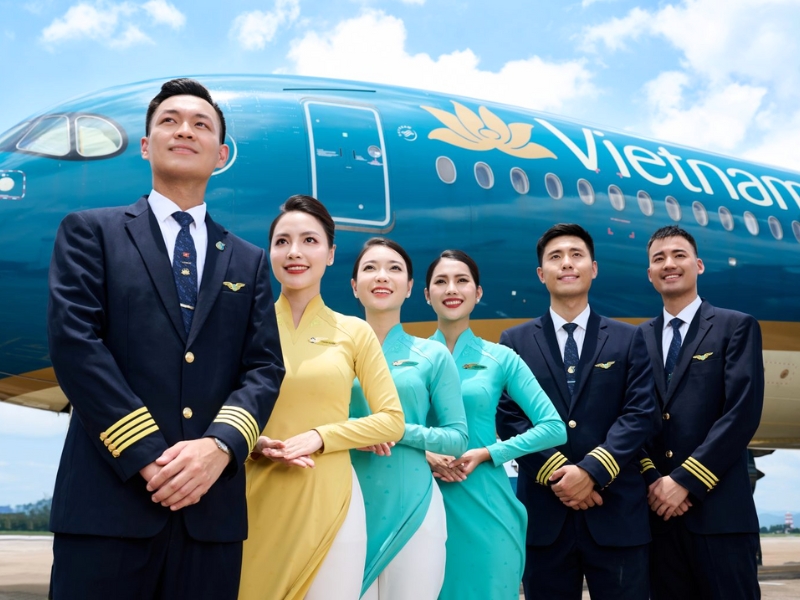 Vietnam Airlines est la compagnie aérienne nationale du Vietnam