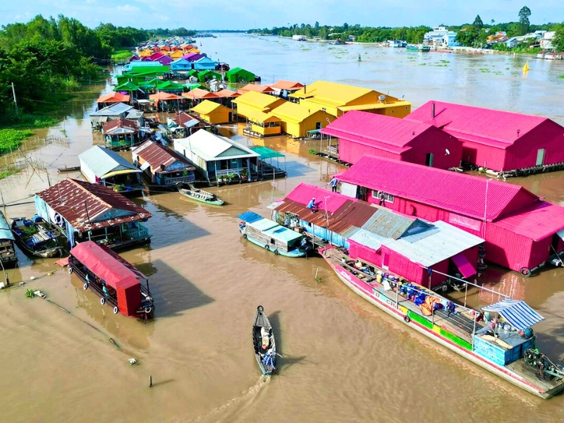 Visiter Chau Doc : Que faire et que voir dans le delta du Mékong