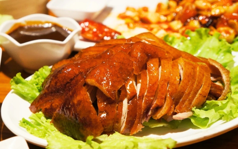 Vit quay 7 vi (Canard rôti aux 7 épices)