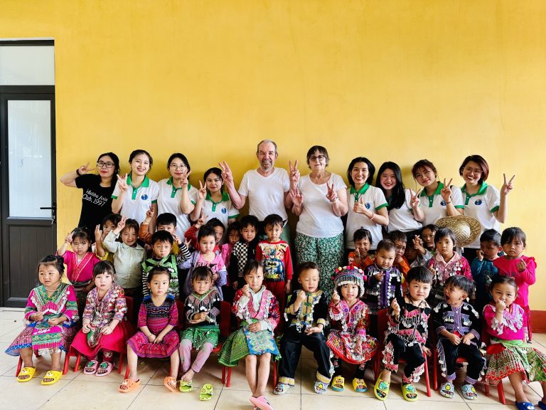 Une autre école maternelle construite à Yen Bai par le Fonds humanitaire