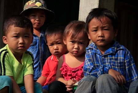 Notre action humanitaire au nord du Vietnam en 2016