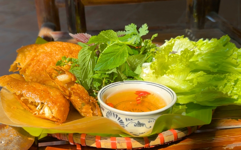 Recette de Banh Xeo (Crêpe vietnamienne)