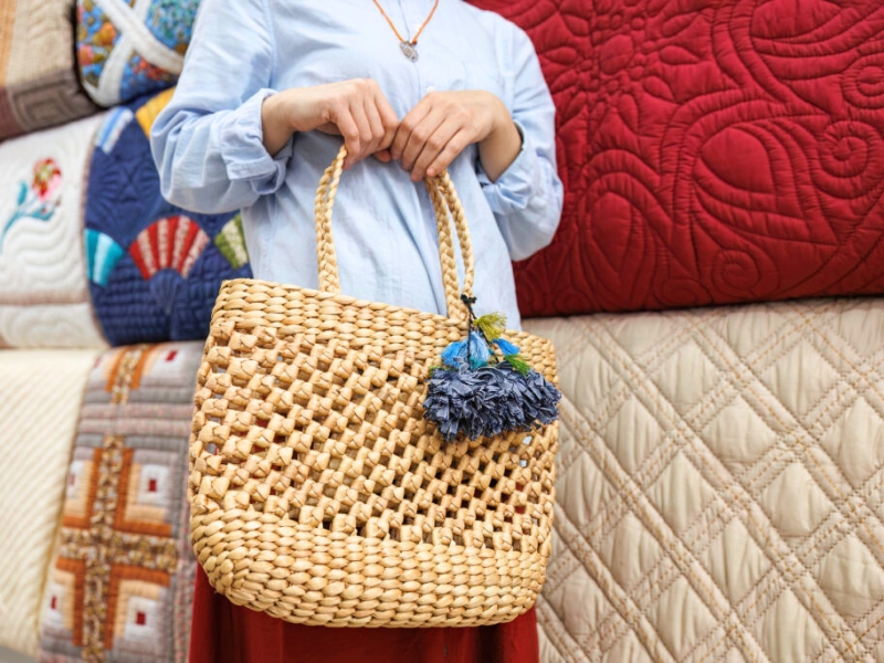 Sac en jacinthe d’eau