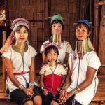 Village aux longs cous Chiang Mai