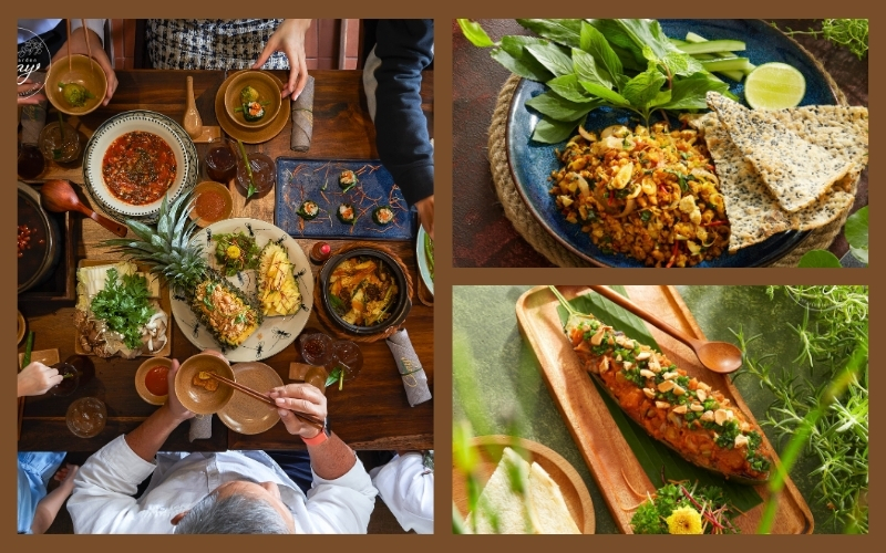 Les plats de Chay Garden sont soigneusement préparés et présentés, permettant aux clients de profiter d'une expérience raffinée