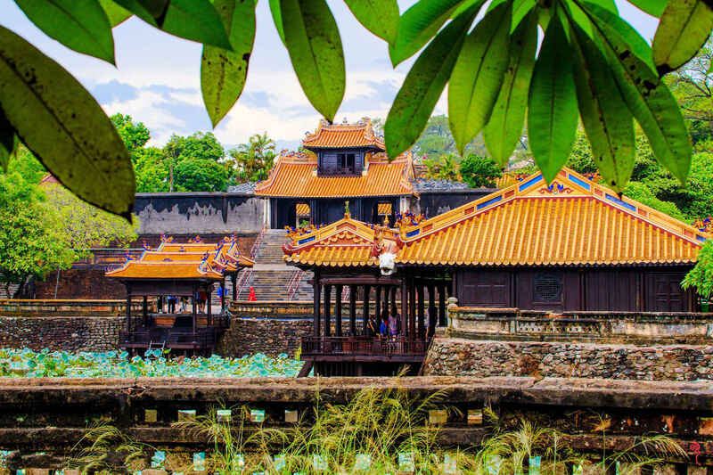 mausolee de tu duc hue