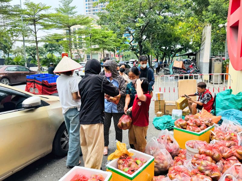 Chapitre 3 (4/7/2025) – Horizon Vietnam auprès des patients de l’Hôpital d’hématologie