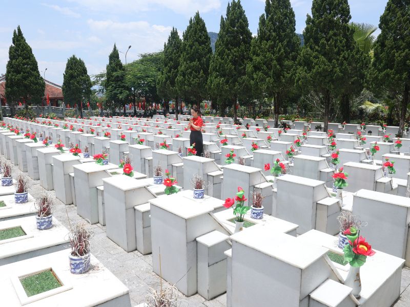 Cimetière national de Vị Xuyên