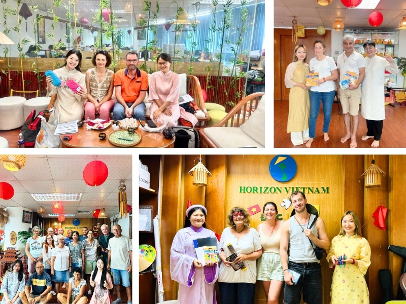 Les bagages de nos voyageurs ont fait la différence pour les enfants au Vietnam