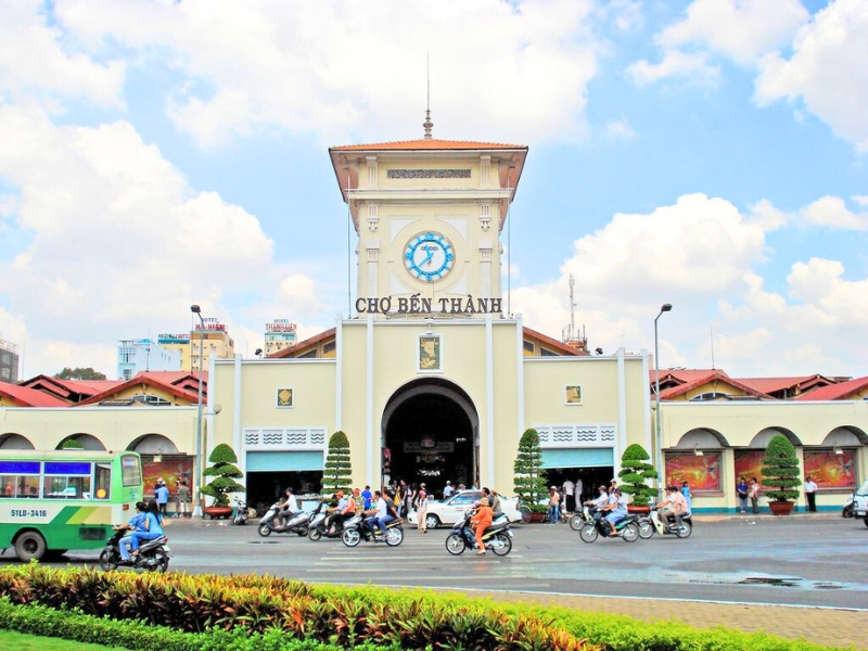 Marché Ben Thanh
