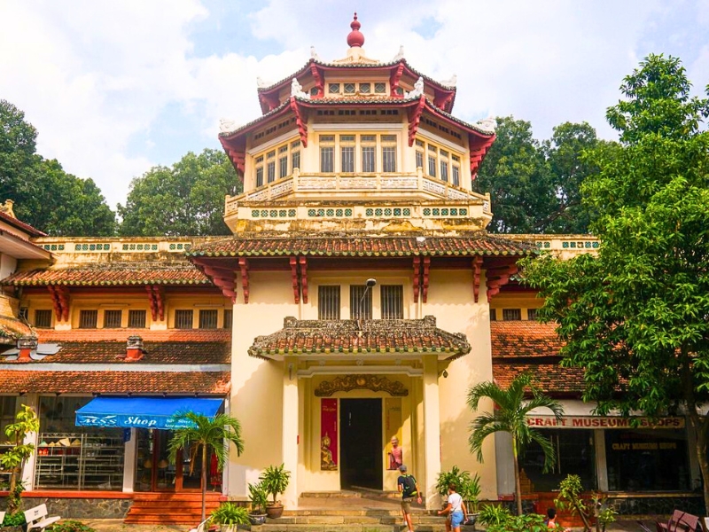 Musée d’Histoire de Ho Chi Minh-Ville