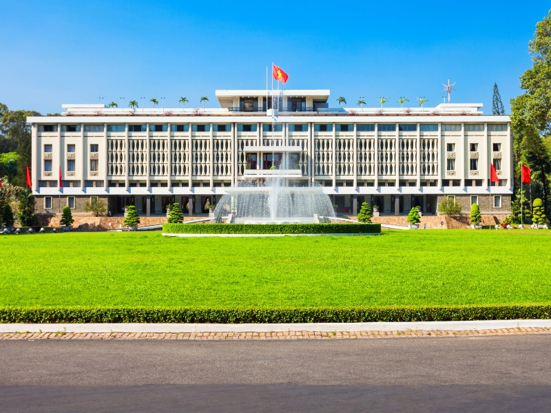 Palais de la Réunification