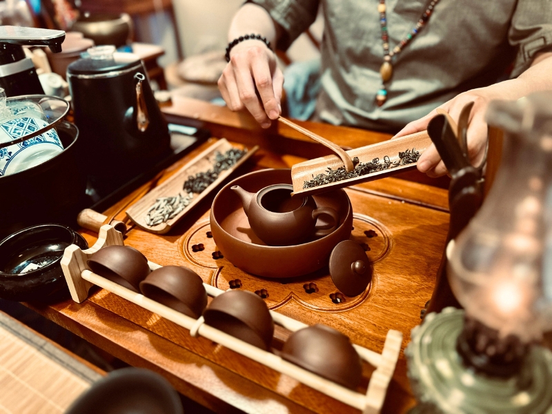 L’élaboration du thé Shan Tuyet demande un savoir-faire et de multiples étapes