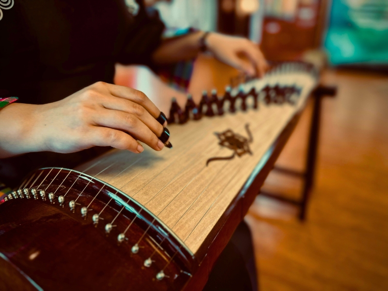 Séance de musique chez Horizon Vietnam 