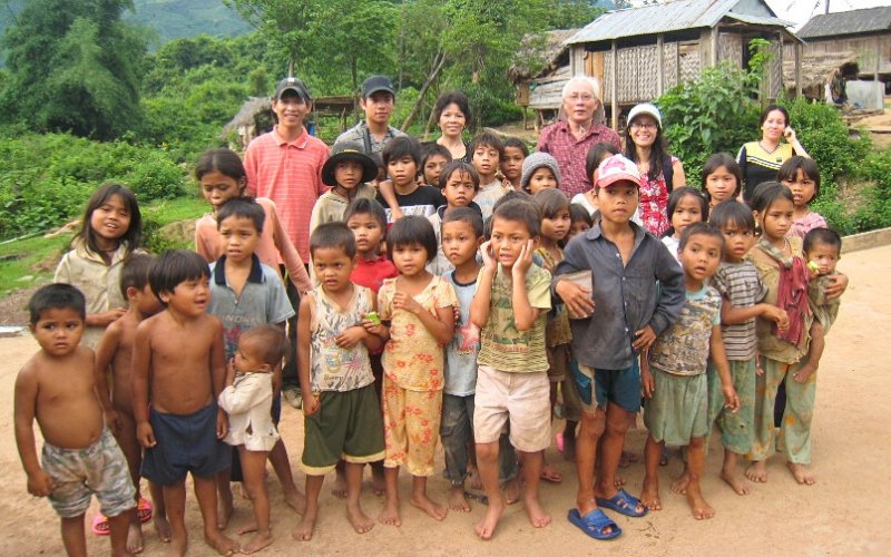 Des familles nombreuses dans le nord vietnam