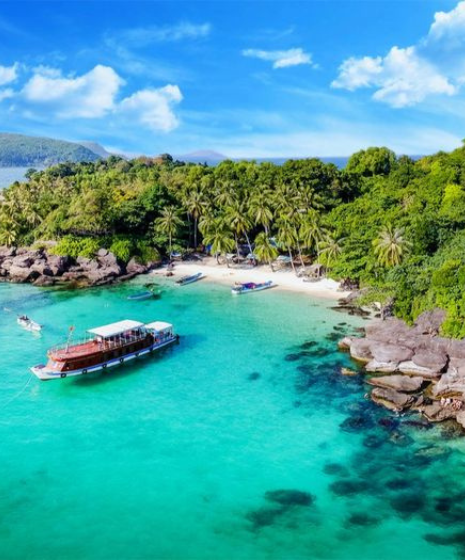 Île de la Baleine (Hòn Ông) – escapade nature à 110 km de Nha Trang