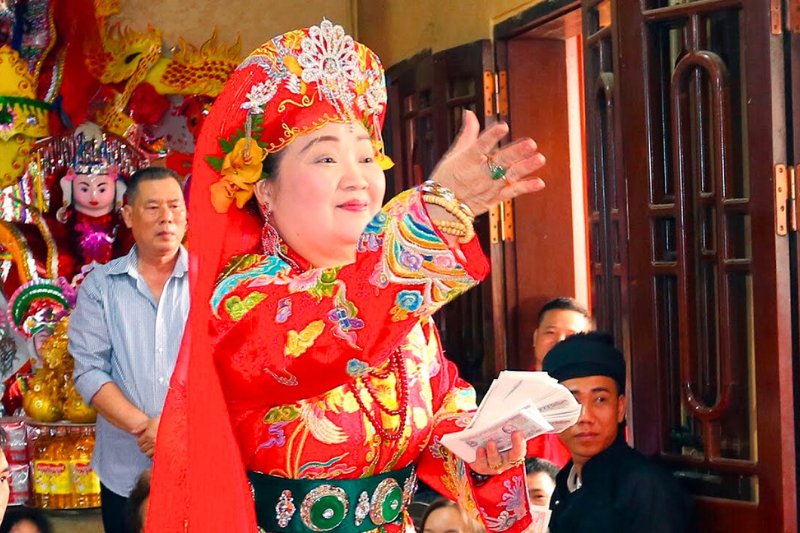 La vénération de la Déesse Mère