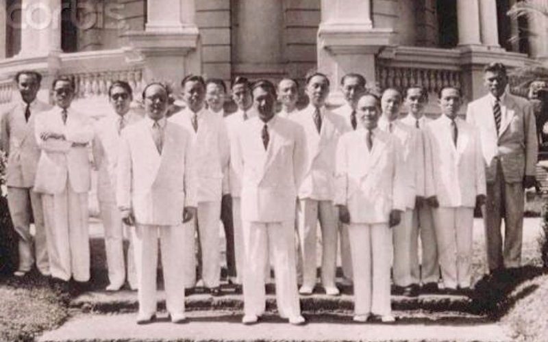 Le gouvernement provisoire de Tran Trong Kim