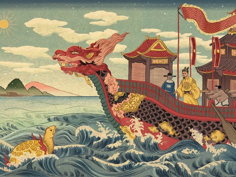 Légende du lac de l’Épée Restituée: Le mythe fondateur d’Hanoi