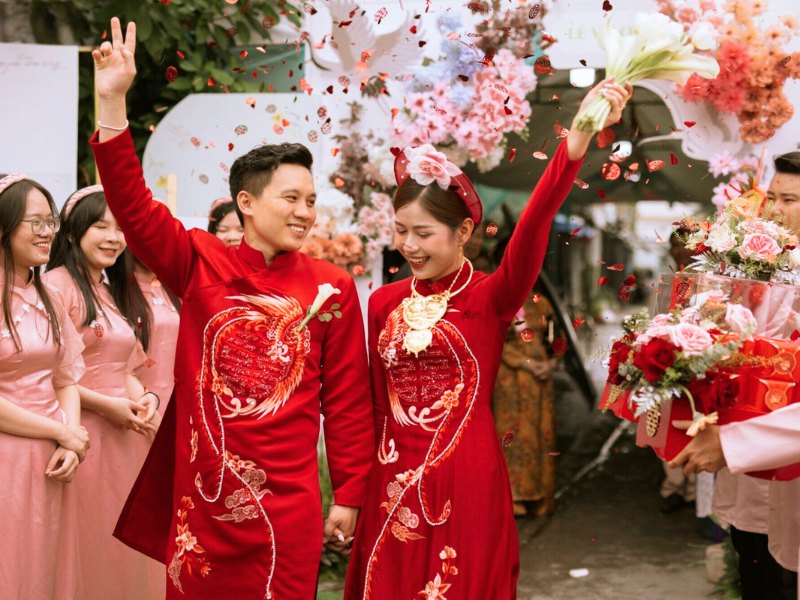 Le mariage vietnamien traditionnel