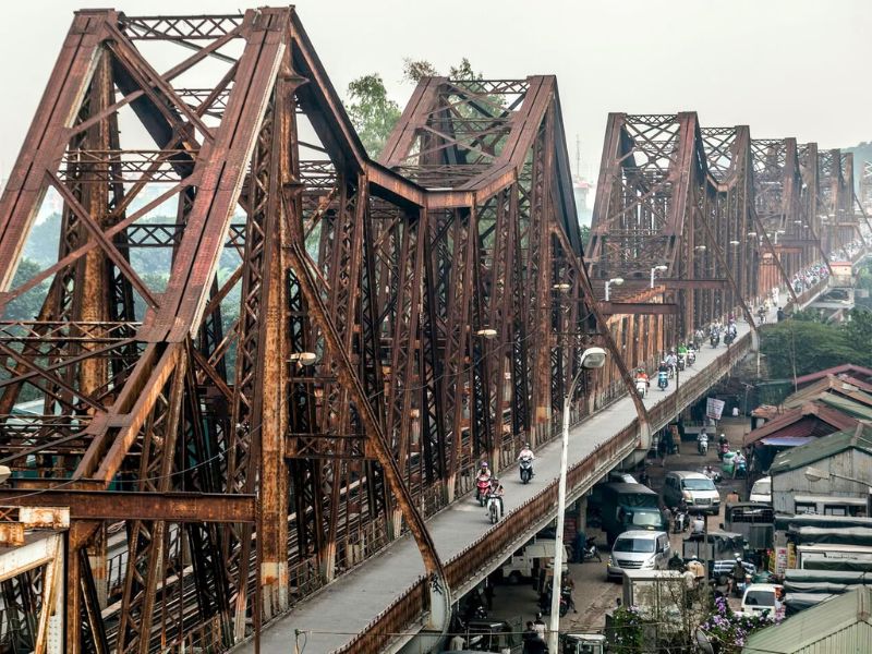 Le pont Long Bien, témoin silencieux de tant d’époques de l’histoire du Vietnam