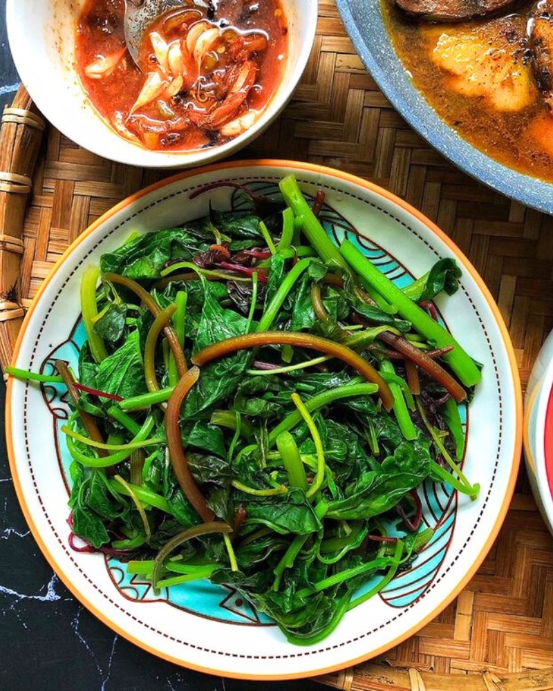 Amarante bouillie servie avec du nuoc mam : un classique nutritif et familial