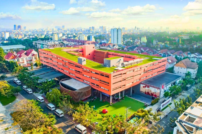 École privée au Vietnam – un exemple d’infrastructure éducative moderne et ouverte sur l’international