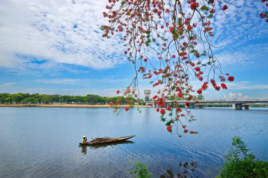 La rivière des Parfums à Hué – Vietnam
