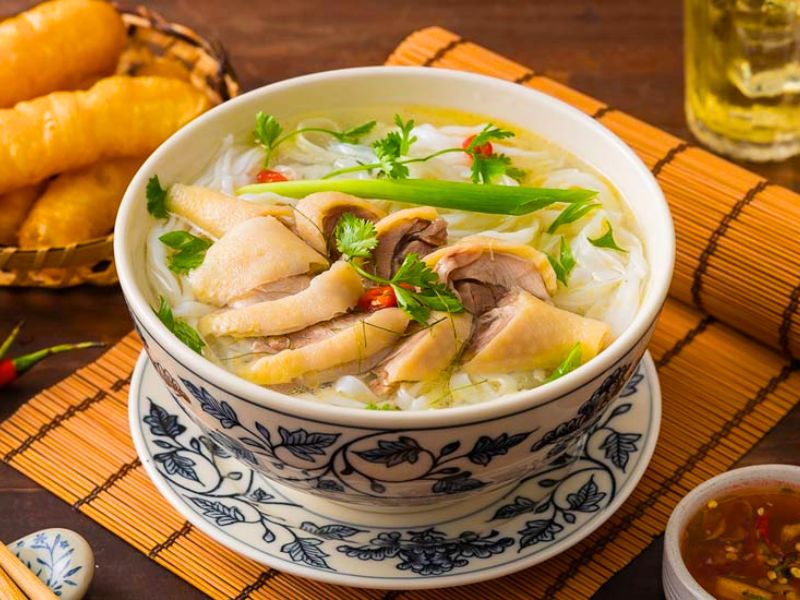 Pho ga – Soupe vietnamienne au poulet