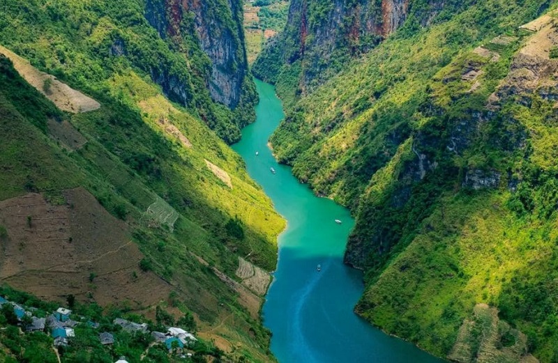 riviere nho que ha giang nord vietnam