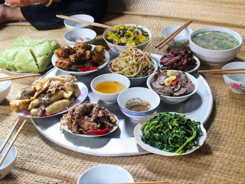 Culture à table au Vietnam