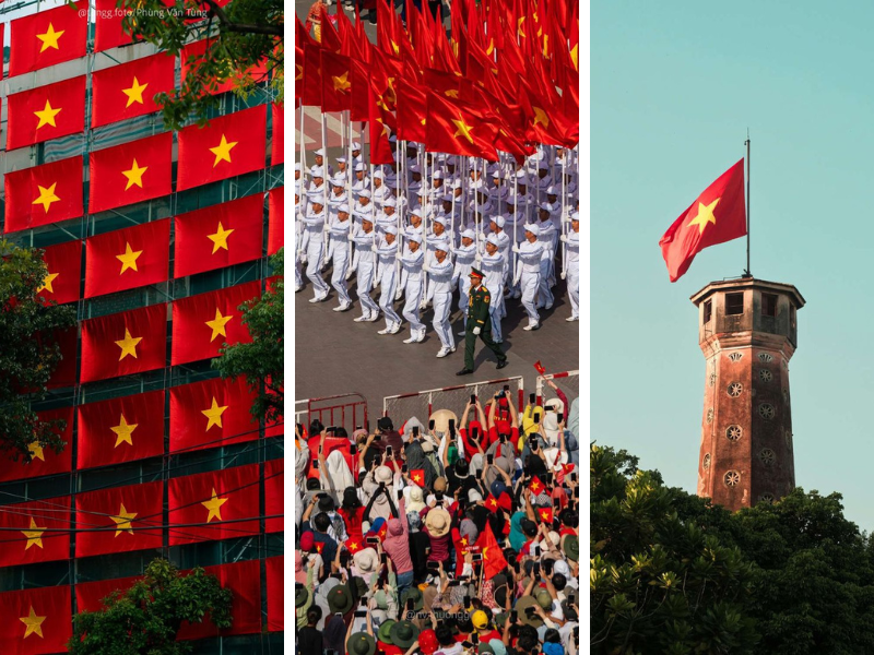 2 septembre -Fête Nationale de Vietnam