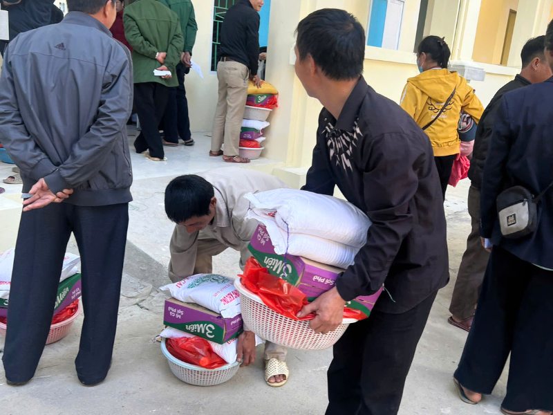 Voyage humanitaire à Hoang Su Phi avec Horizon Vietnam