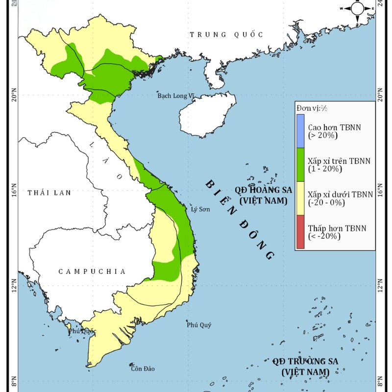 Climat et Météo au Vietnam