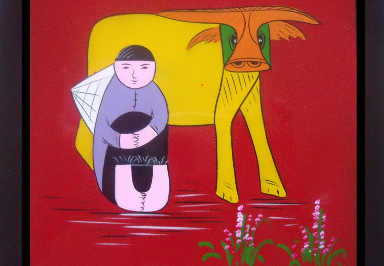 Peinture vietnamienne sur laque
